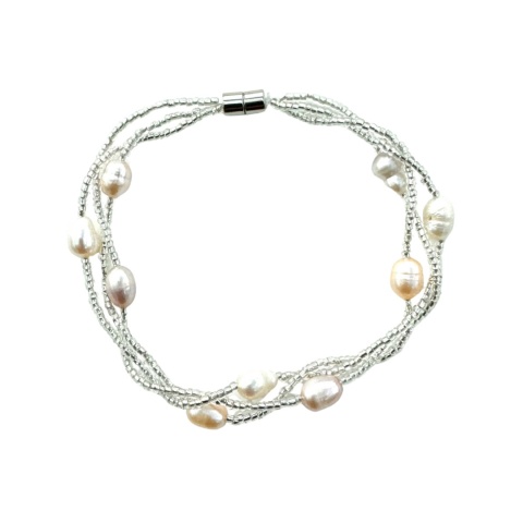 Pearl Magnetic Bracelet